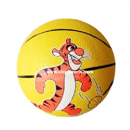 Mini Rubber Basketball