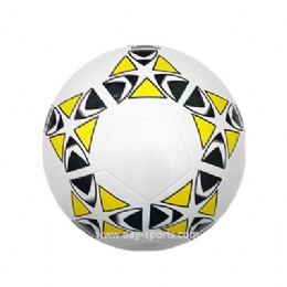 Smooth Surface 7P Standard Rubber Soccer Ball
