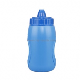 Valve Cap PE Sports Water Bottle 500ml