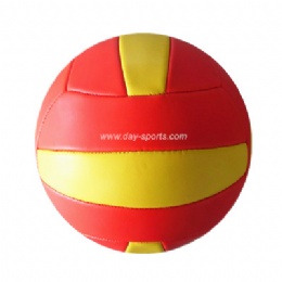PVC Machine-sewn Volleyball